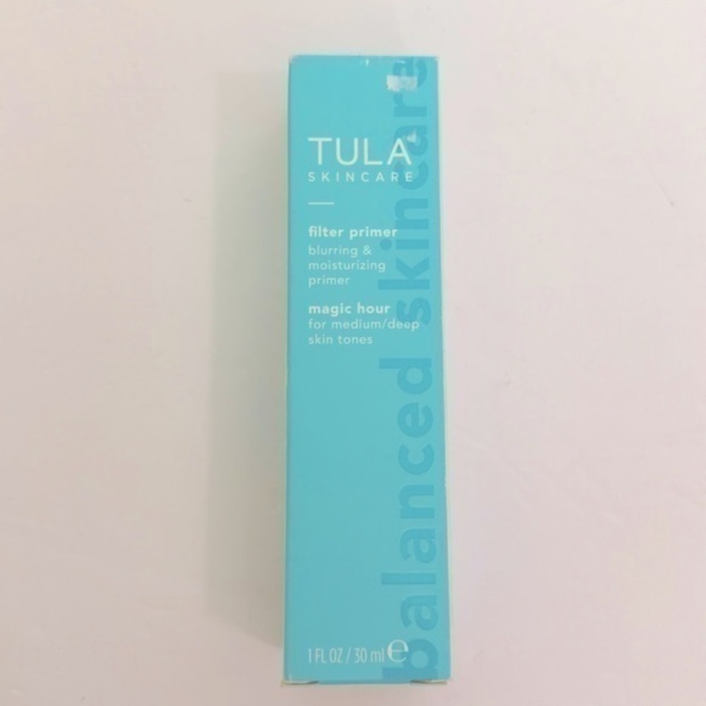 TULA filter primer blurring & moisturizing primer (sheerly tinted) IN MAGIC HOUR